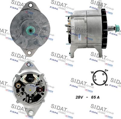 Fispa A24BH0144 - Alternatore www.autoricambit.com