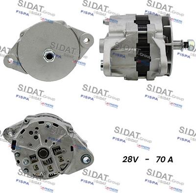 Fispa A24DR0072A2 - Alternatore www.autoricambit.com