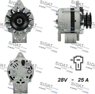 Fispa A24HT0131A2 - Alternatore www.autoricambit.com