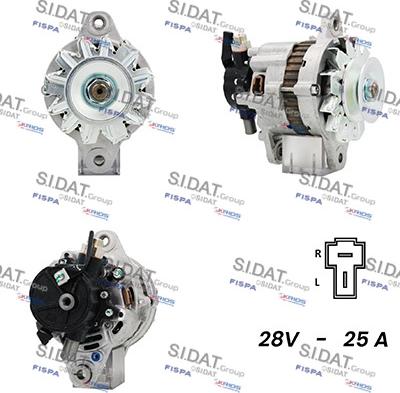 Fispa A24MH0009A2 - Alternatore www.autoricambit.com