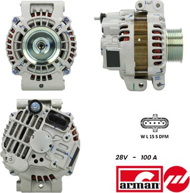 Fispa A24MH0111 - Alternatore www.autoricambit.com