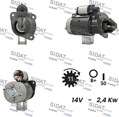 Fispa S12BH0464A2 - Motorino d'avviamento www.autoricambit.com