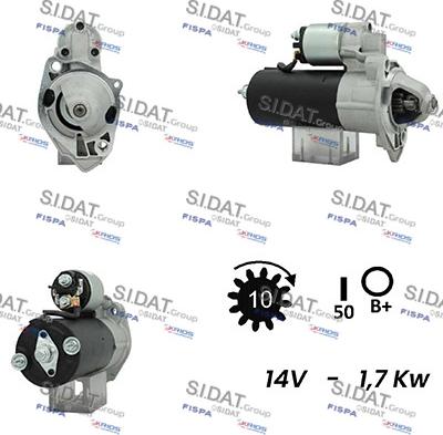 Fispa S12BH0674A2 - Motorino d'avviamento www.autoricambit.com