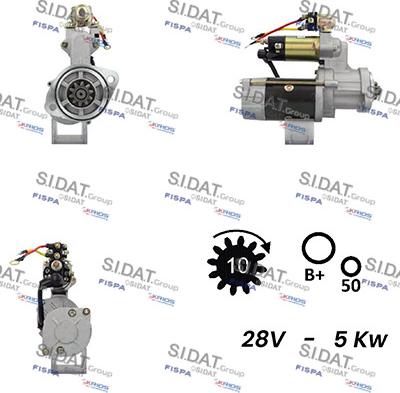 Fispa S24MH0033A2 - Motorino d'avviamento www.autoricambit.com