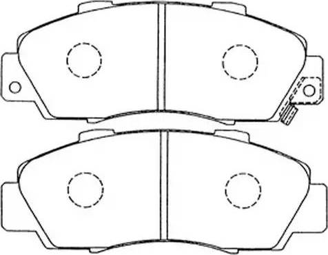 ATE 605982 - Kit pastiglie freno, Freno a disco www.autoricambit.com