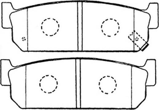 HELLA 8DB 355 033-241 - Kit pastiglie freno, Freno a disco www.autoricambit.com