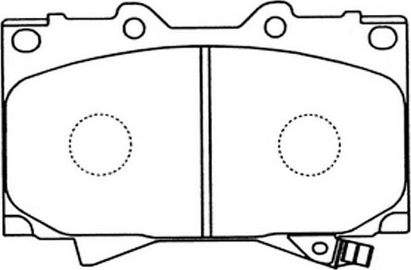 BOSCH 986424640 - Kit pastiglie freno, Freno a disco www.autoricambit.com