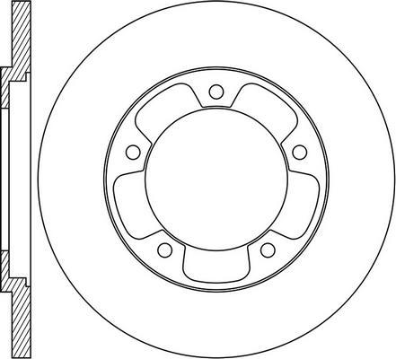 Mintex MDC2694 - Discofreno www.autoricambit.com