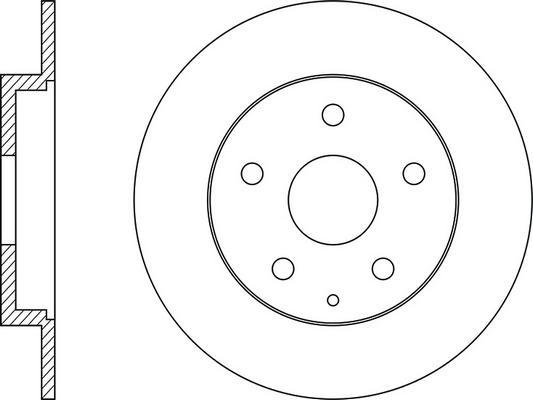 ATE 410381 - Discofreno www.autoricambit.com