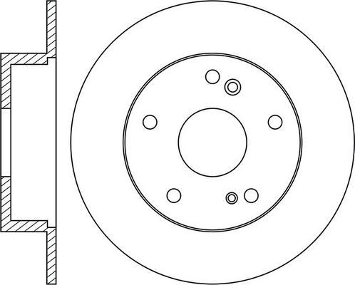 HELLA 8DD 355 127-011 - Discofreno www.autoricambit.com