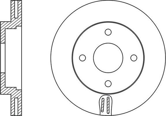 Galfer 24519VF - Discofreno www.autoricambit.com