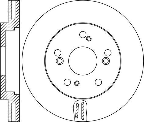 BOSCH 0 986 479 V58 - Discofreno www.autoricambit.com