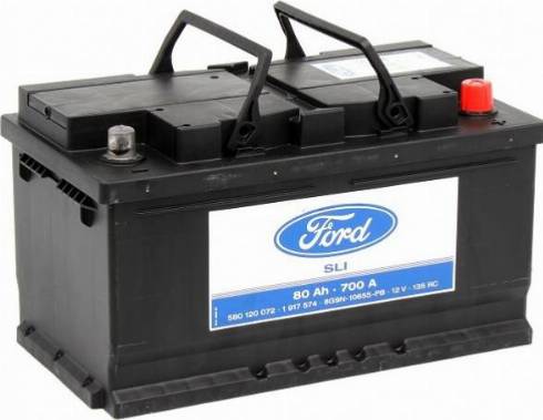 FORD 1917574 - Batteria avviamento www.autoricambit.com