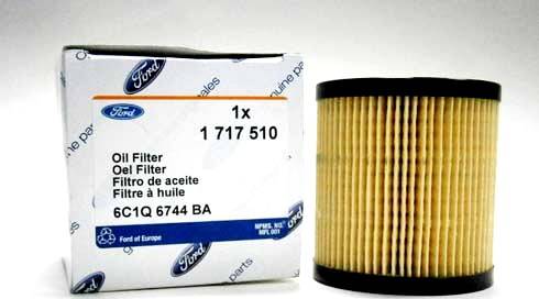 FORD 1717510 - Filtro olio www.autoricambit.com