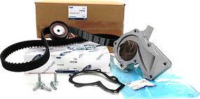 FORD 1 780 142 - Pompa acqua + Kit cinghie dentate www.autoricambit.com