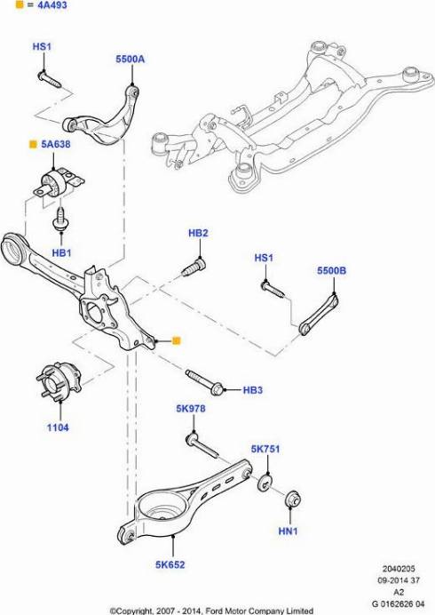 FORD 1776845 - Kit cuscinetto ruota www.autoricambit.com