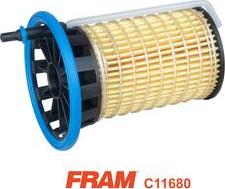 FRAM C11680 - Filtro carburante www.autoricambit.com