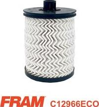 FRAM C12966ECO - Filtro carburante www.autoricambit.com