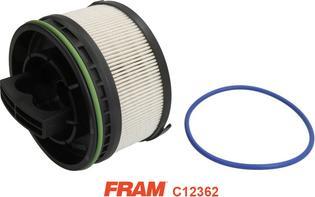 FRAM C12362 - Filtro carburante www.autoricambit.com