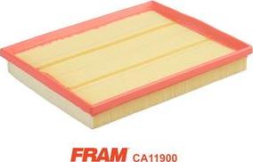 FRAM CA11900 - Filtro aria www.autoricambit.com