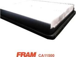 FRAM CA11500 - Filtro aria www.autoricambit.com