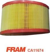 FRAM CA11674 - Filtro aria www.autoricambit.com