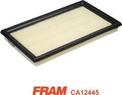 FRAM CA12445 - Filtro aria www.autoricambit.com