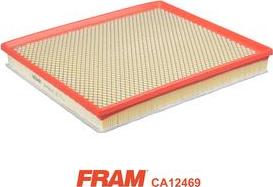 FRAM CA12469 - Filtro aria www.autoricambit.com