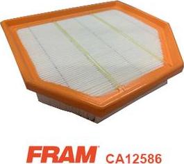 FRAM CA12586 - Filtro aria www.autoricambit.com