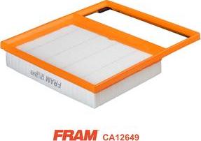 FRAM CA12649 - Filtro aria www.autoricambit.com