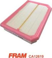 FRAM CA12619 - Filtro aria www.autoricambit.com