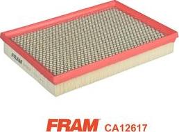 FRAM CA12617 - Filtro aria www.autoricambit.com