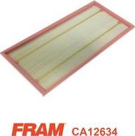 FRAM CA12634 - Filtro aria www.autoricambit.com