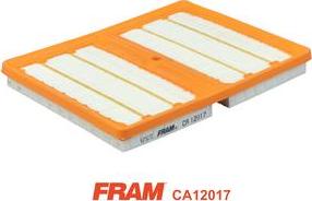 FRAM CA12017 - Filtro aria www.autoricambit.com