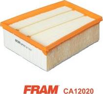 FRAM CA12020 - Filtro aria www.autoricambit.com