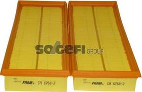 FRAM CA8768-2 - Filtro aria www.autoricambit.com