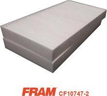 FRAM CF10747-2 - Filtro, Aria abitacolo www.autoricambit.com