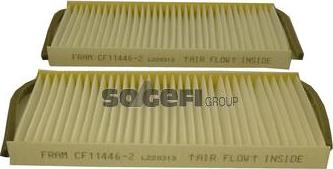 FRAM CF11446-2 - Filtro, Aria abitacolo www.autoricambit.com