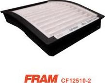 FRAM CF12510-2 - Filtro, Aria abitacolo www.autoricambit.com