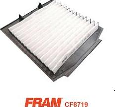 FRAM CF8719 - Filtro, Aria abitacolo www.autoricambit.com