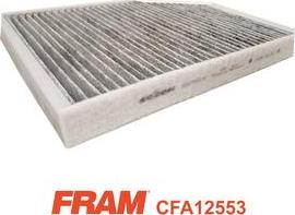 FRAM CFA12553 - Filtro, Aria abitacolo www.autoricambit.com