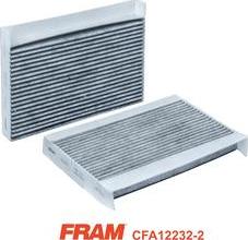 FRAM CFA12232-2 - Filtro, Aria abitacolo www.autoricambit.com