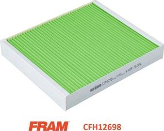 FRAM CFH12698 - Filtro, Aria abitacolo www.autoricambit.com