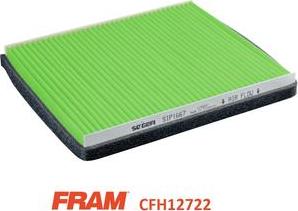 FRAM CFH12688 - Filtro, Aria abitacolo www.autoricambit.com