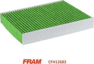 FRAM CFH12683 - Filtro, Aria abitacolo www.autoricambit.com