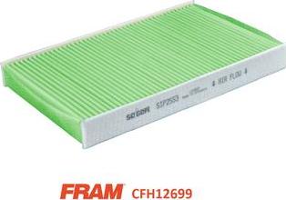 FRAM CFH12709 - Filtro, Aria abitacolo www.autoricambit.com