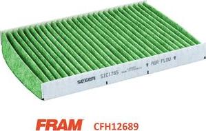 FRAM CFH12706 - Filtro, Aria abitacolo www.autoricambit.com