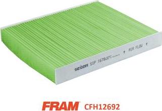 FRAM CFH12701 - Filtro, Aria abitacolo www.autoricambit.com