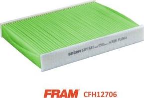 FRAM CFH12708 - Filtro, Aria abitacolo www.autoricambit.com