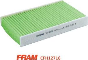 FRAM CFH12725 - Filtro, Aria abitacolo www.autoricambit.com